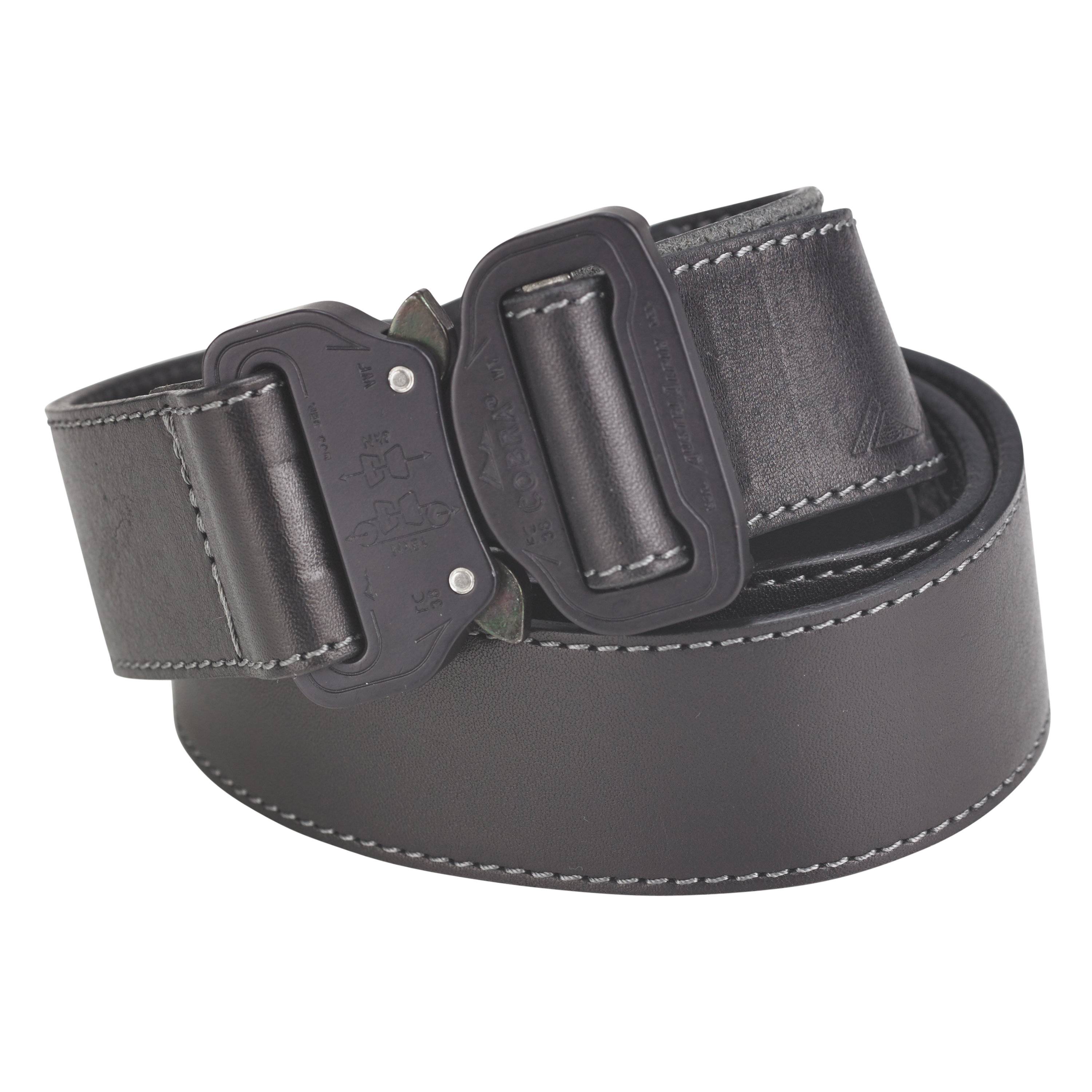 Review: The Gear Saddlery - Leather Belt with Austri Alpin Cobra Buckle -  Pine Survey