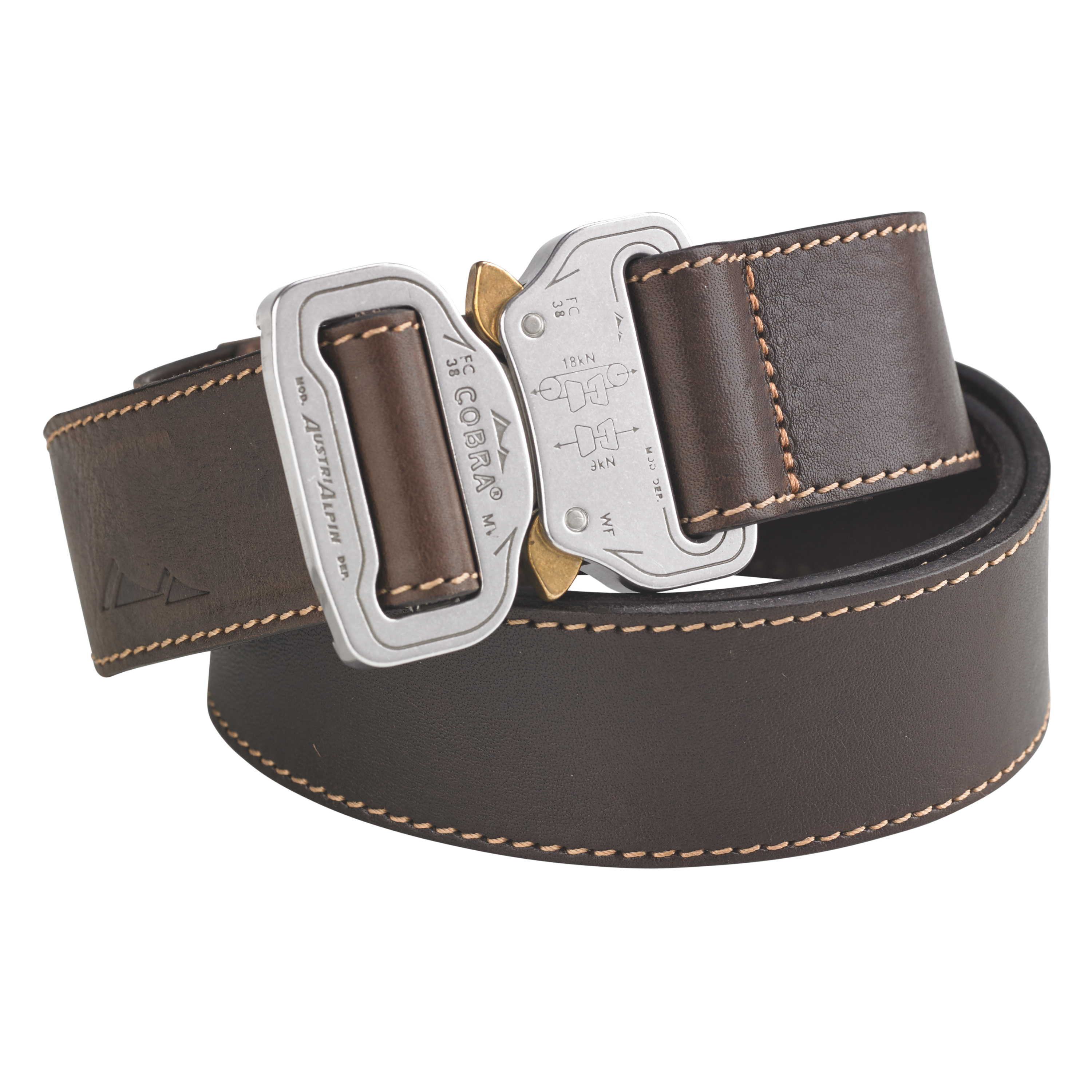 COBRA 38 leather belt | AUSTRIALPIN